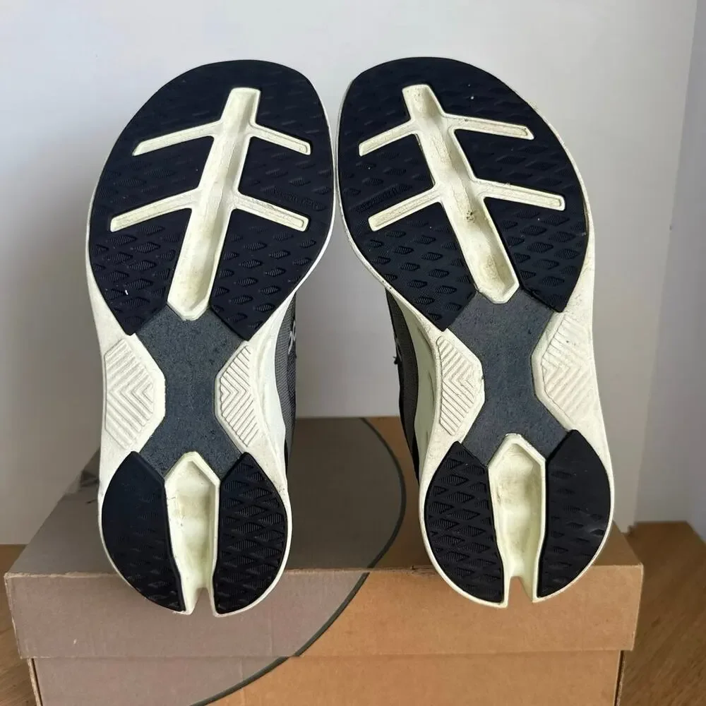 On Cloud Cloudeclipse Rock/Lima Women Running Sneakers- SZ 8